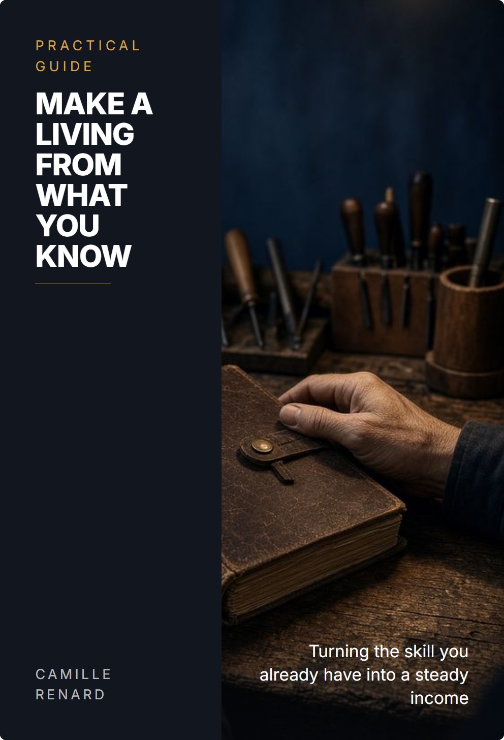 Make a Living From What You Know
