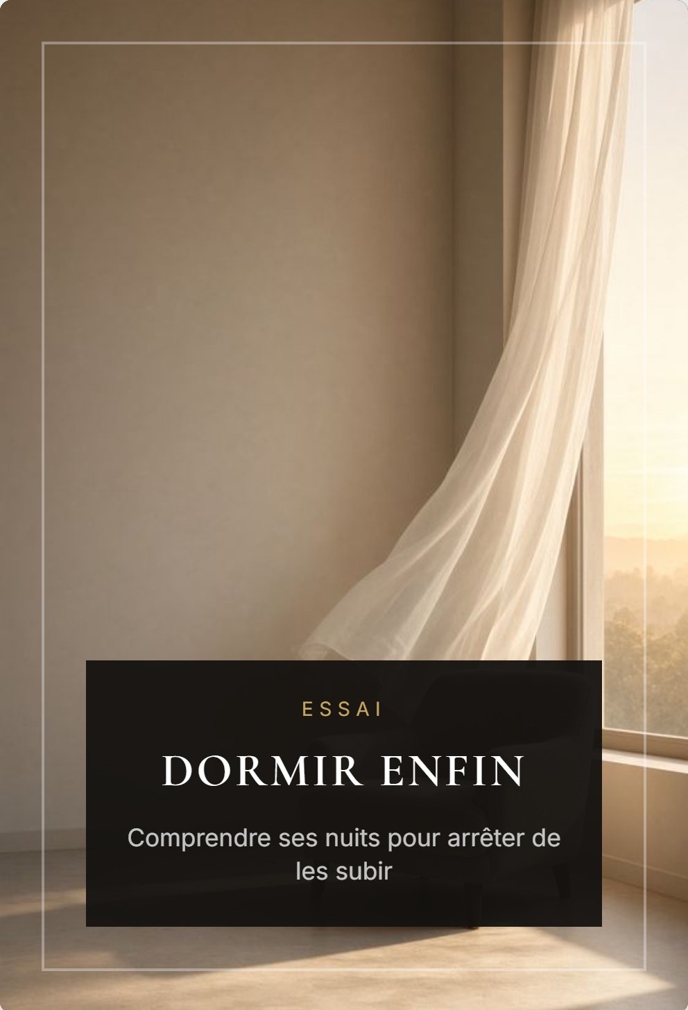 Dormir enfin