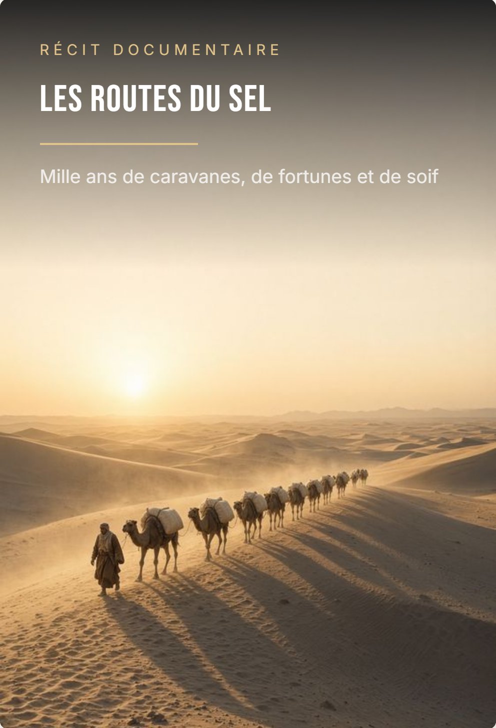 Les routes du sel