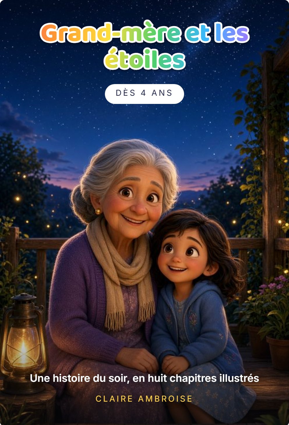 Grand-mère et les étoiles