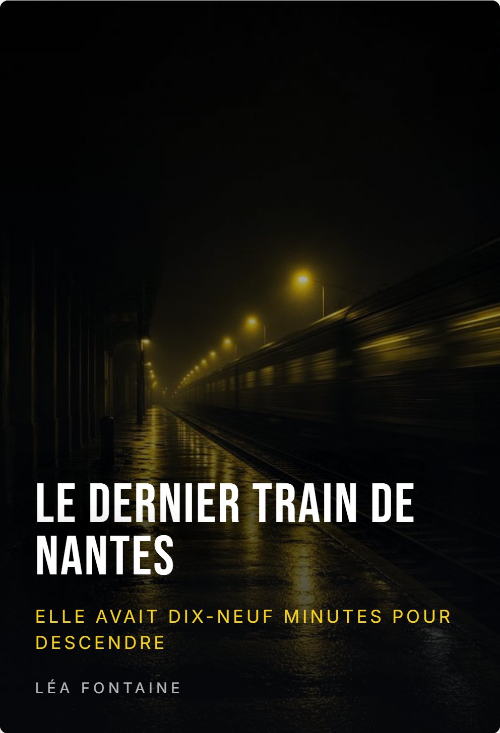 Le dernier train de Nantes