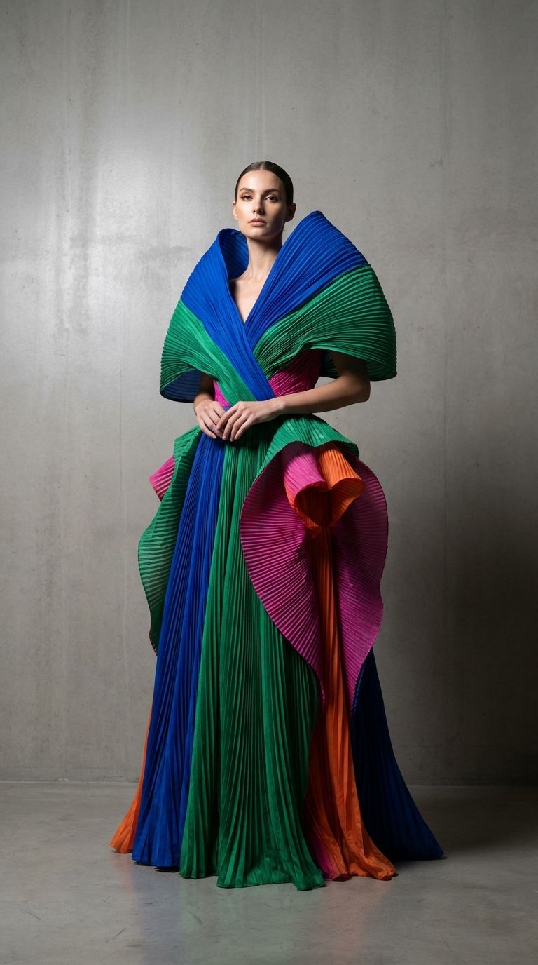 AI-generated fashion photo